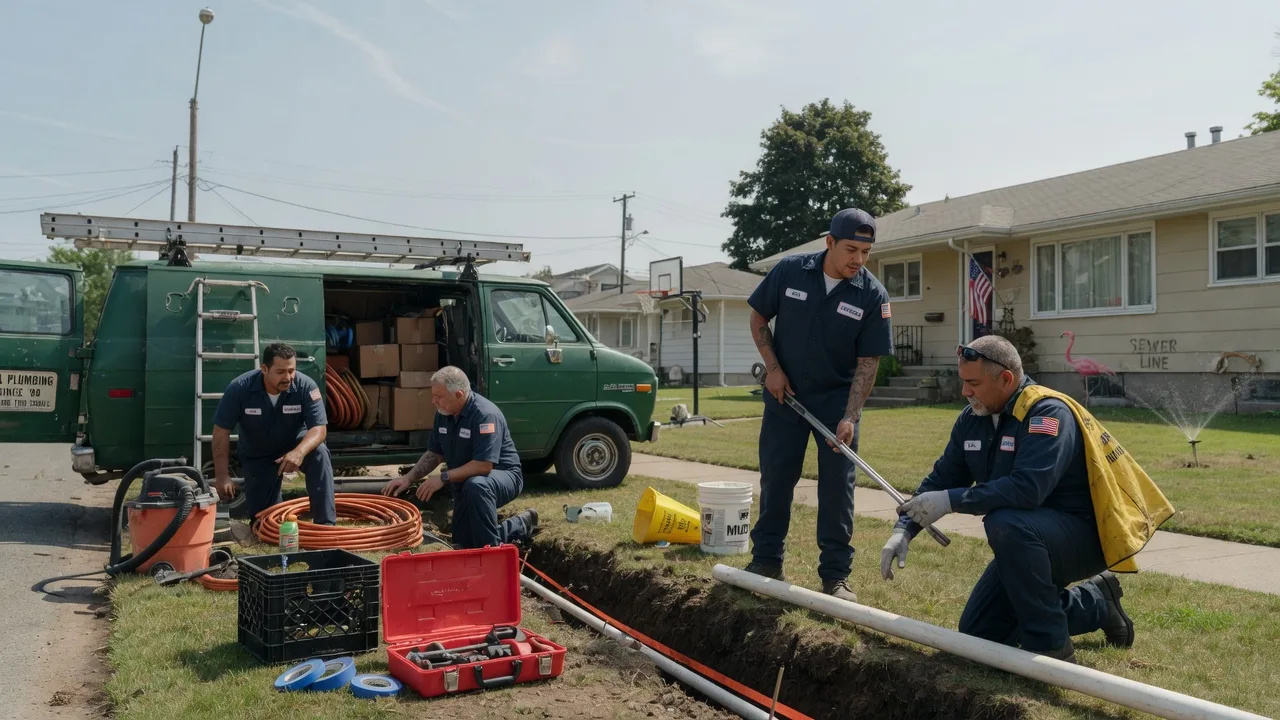 Gas Line Installation in Columbia, IL near me