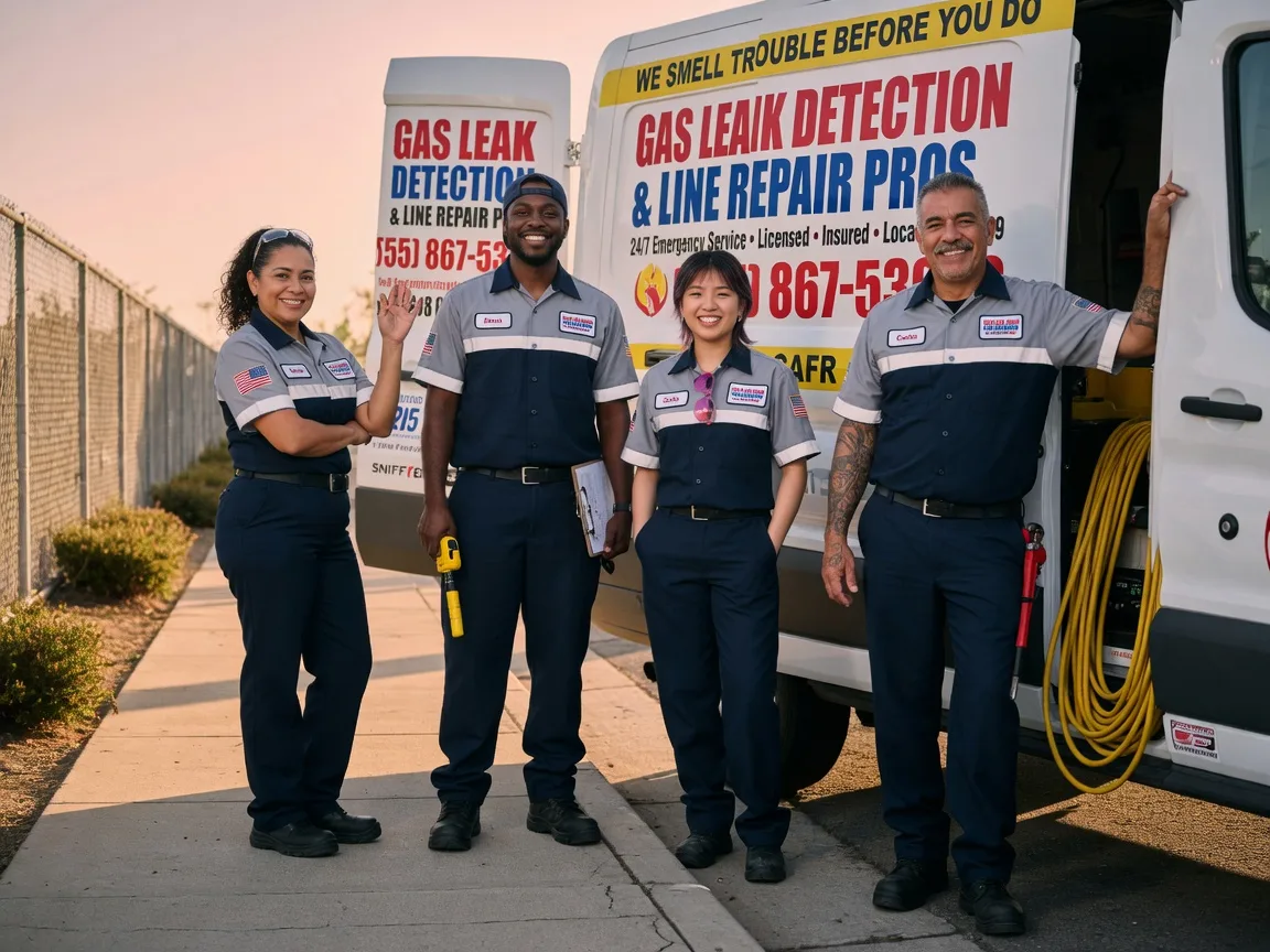 Gas Line Repair company in Columbia, IL