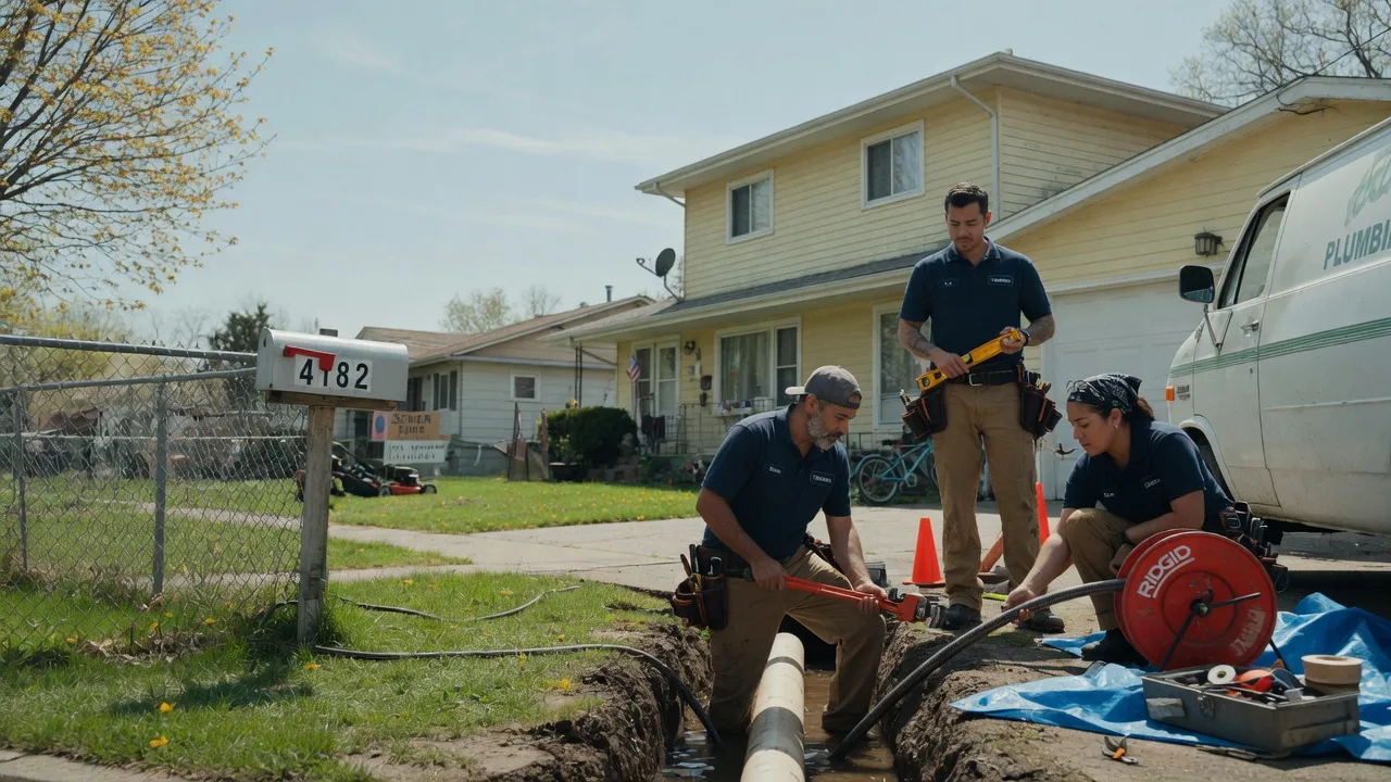 Gas Line Repair in Columbia, IL near me
